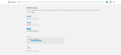 Commands.dev gallery image