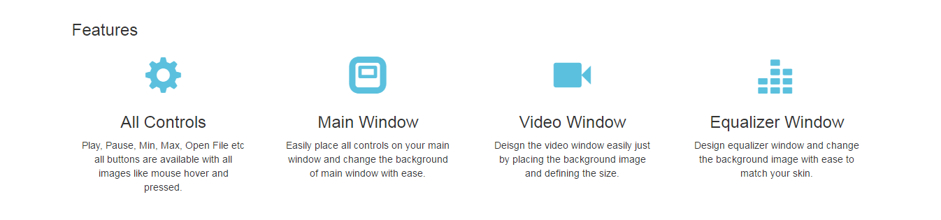 WMP Skin Maker gallery image