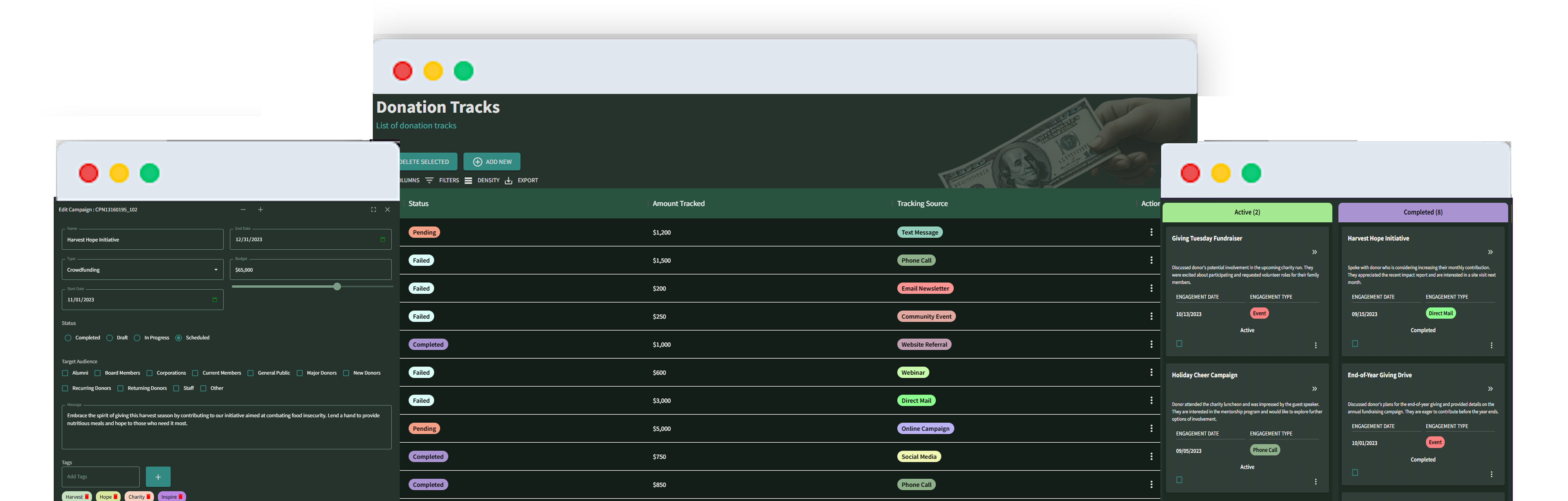 Givioly® - Main product screenshot demonstrating key features and user interface
