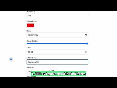 Easy Autofill gallery image