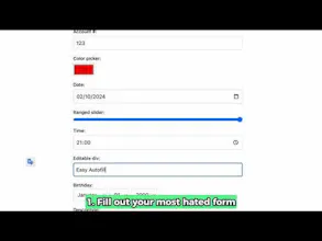 Easy Autofill gallery image