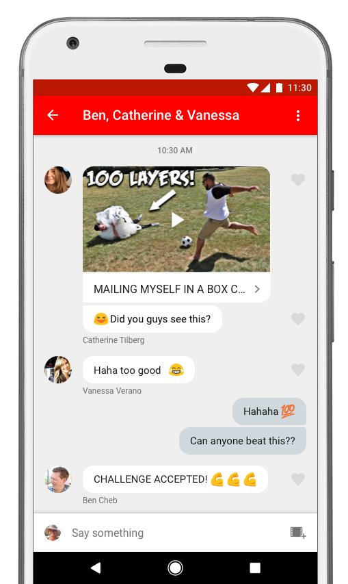Gmail - Smart Reply Image