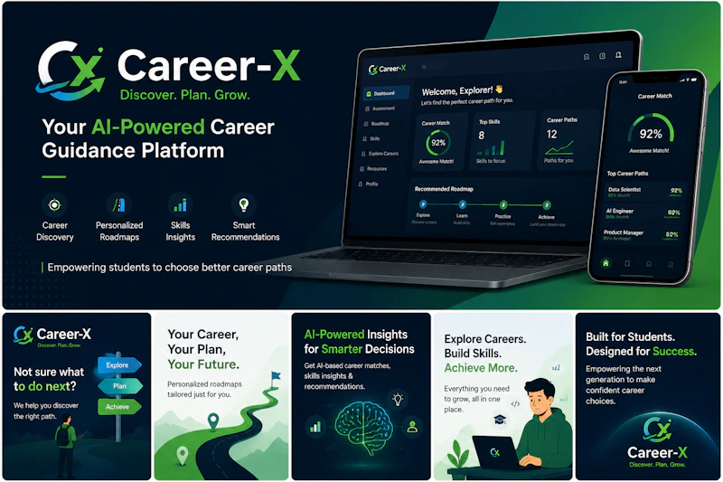 CAREER-X screenshot 1