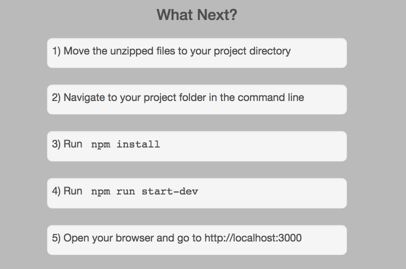 OverReact gallery image