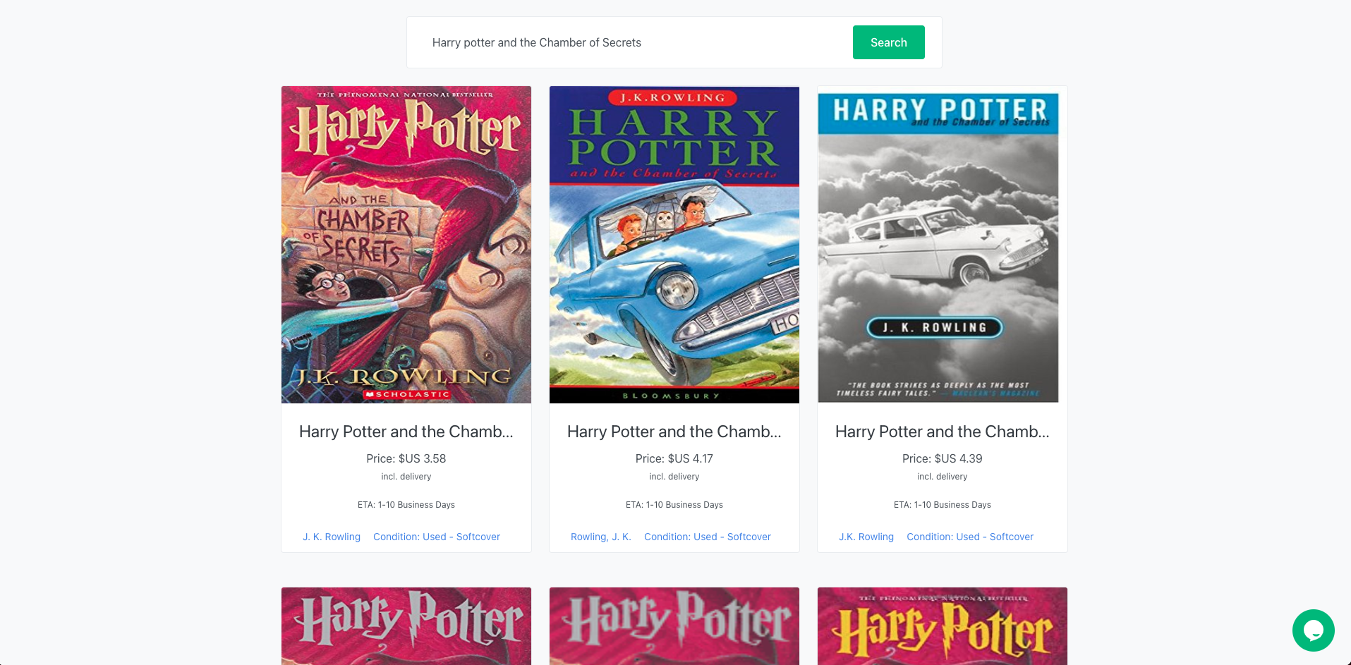 Pages on Pages - Find the cheapest place to buy a book media 5