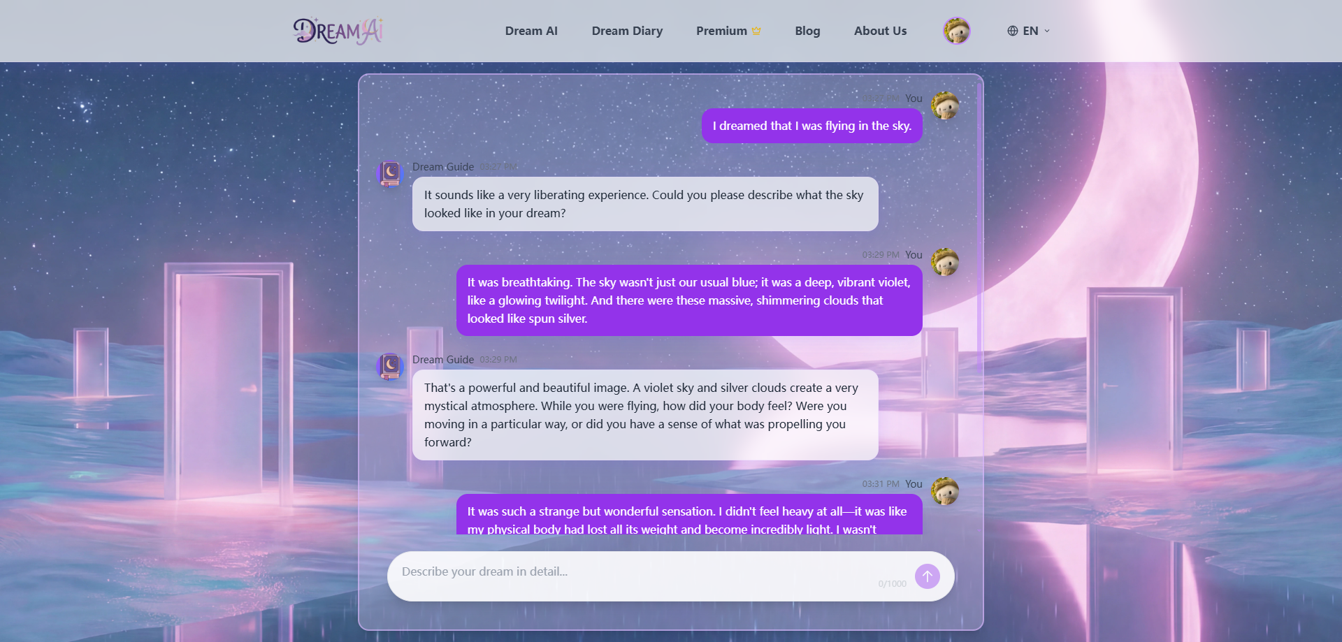 DreamsAI gallery image