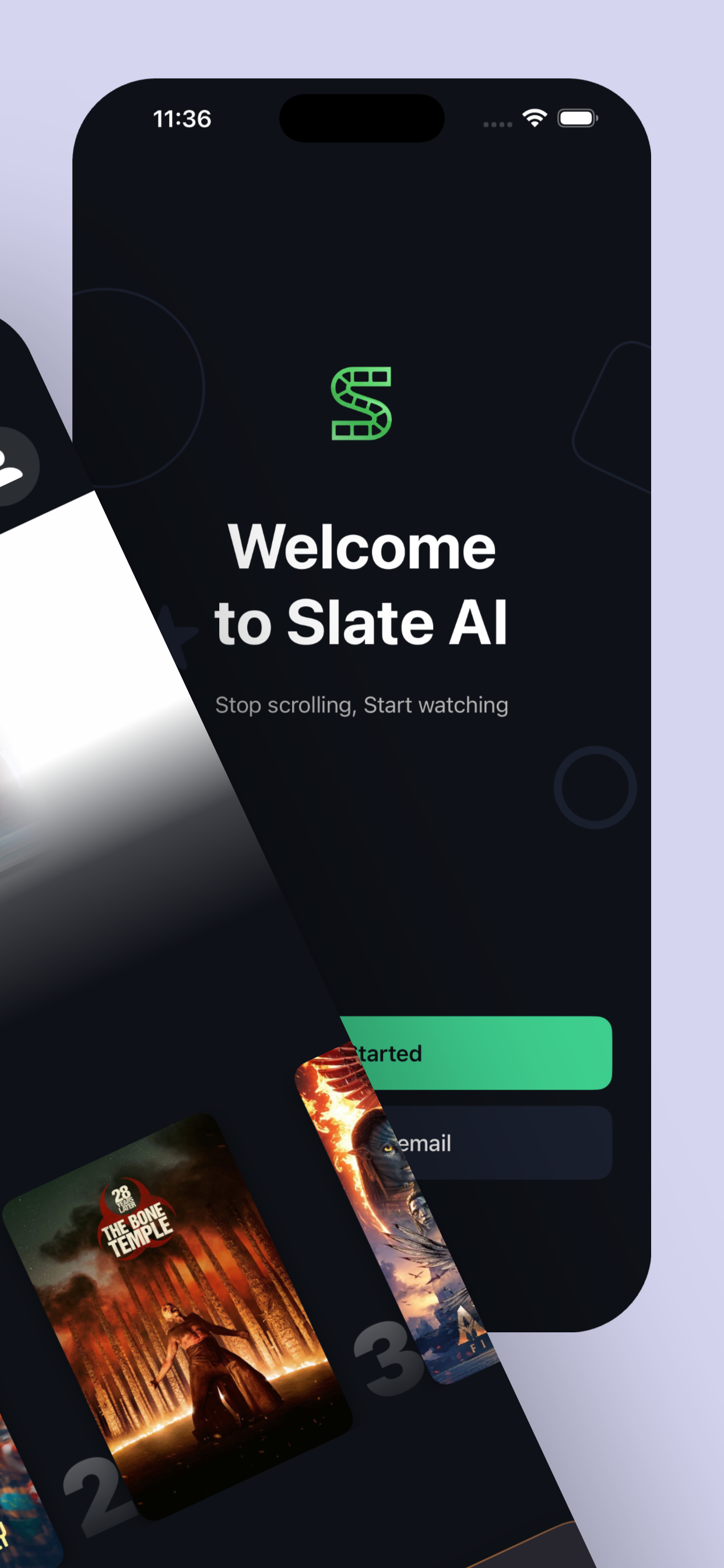 Slate AI - Screenshot 2 showing product features and functionality