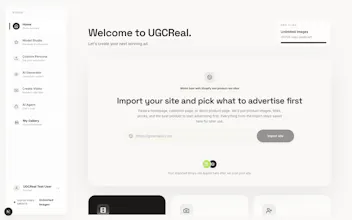 UGCReal — AI UGC That Looks Humanly Real gallery image
