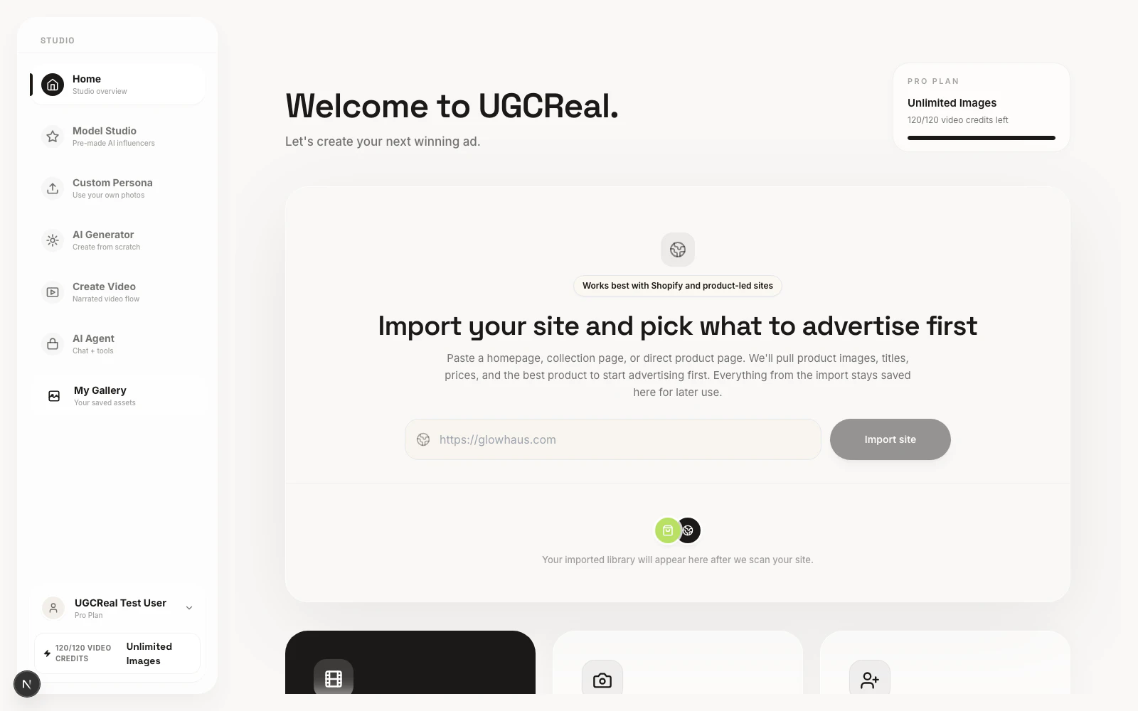 UGCReal — AI UGC That Looks Humanly Real screenshot 5