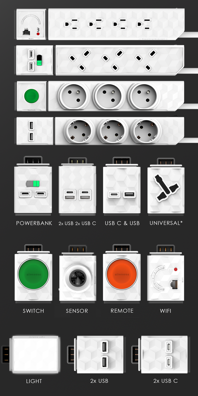 Powerstrip: The age of modular tech has arrived gallery image