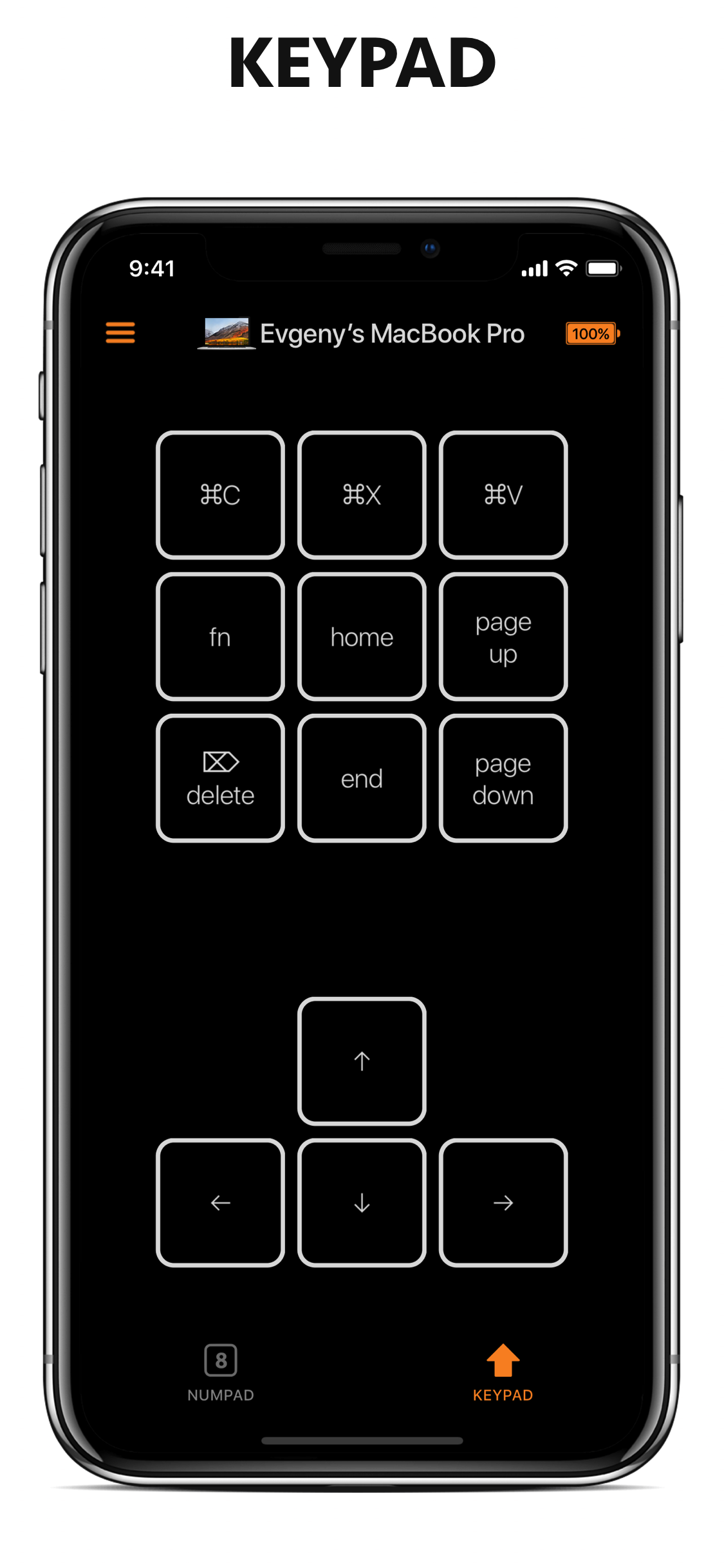 Remote Pad for Mac gallery image