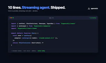 AgentsKit gallery image