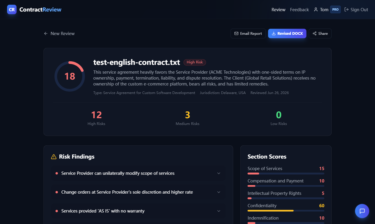 ContractReview gallery image