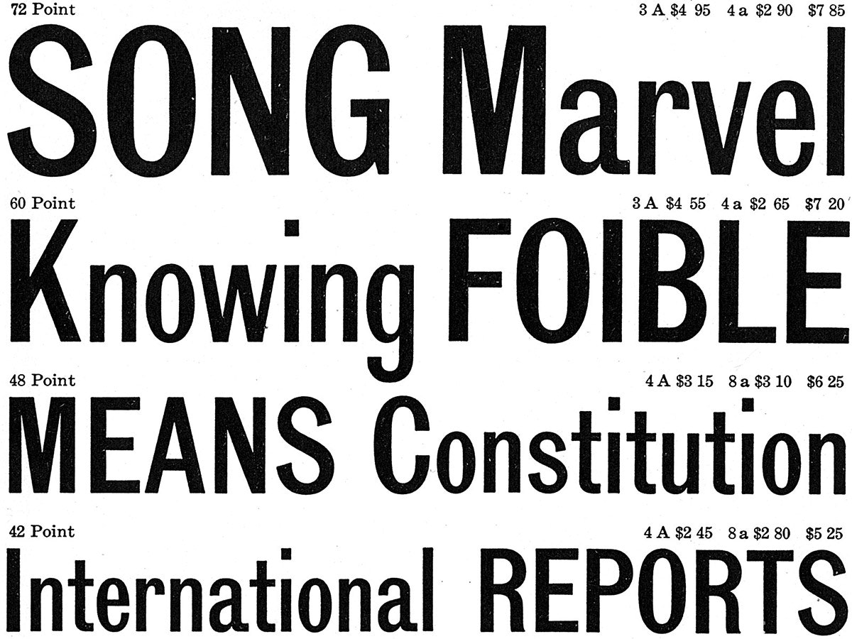 GT Zirkon Font gallery image