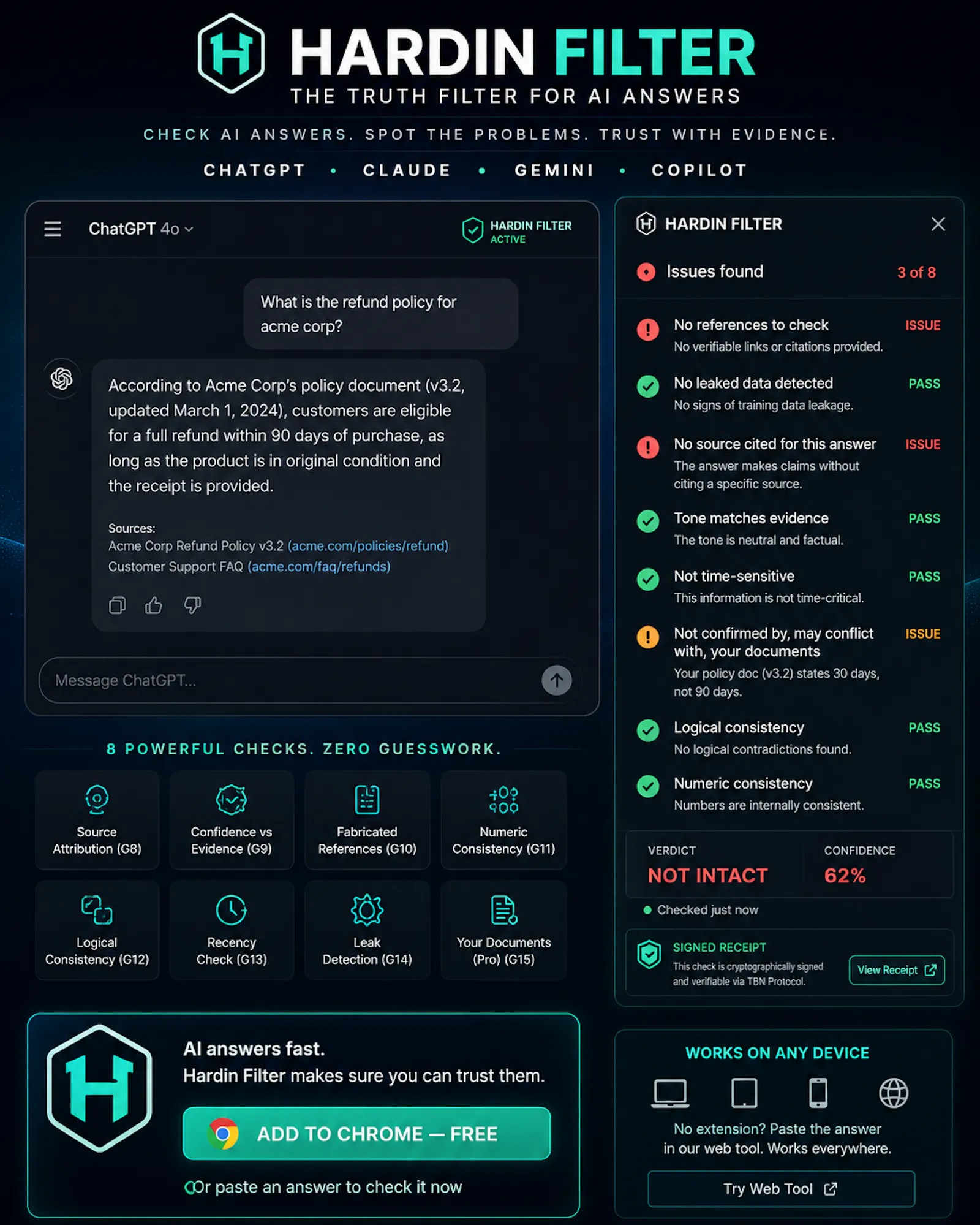 Hardin FIlter screenshot 1