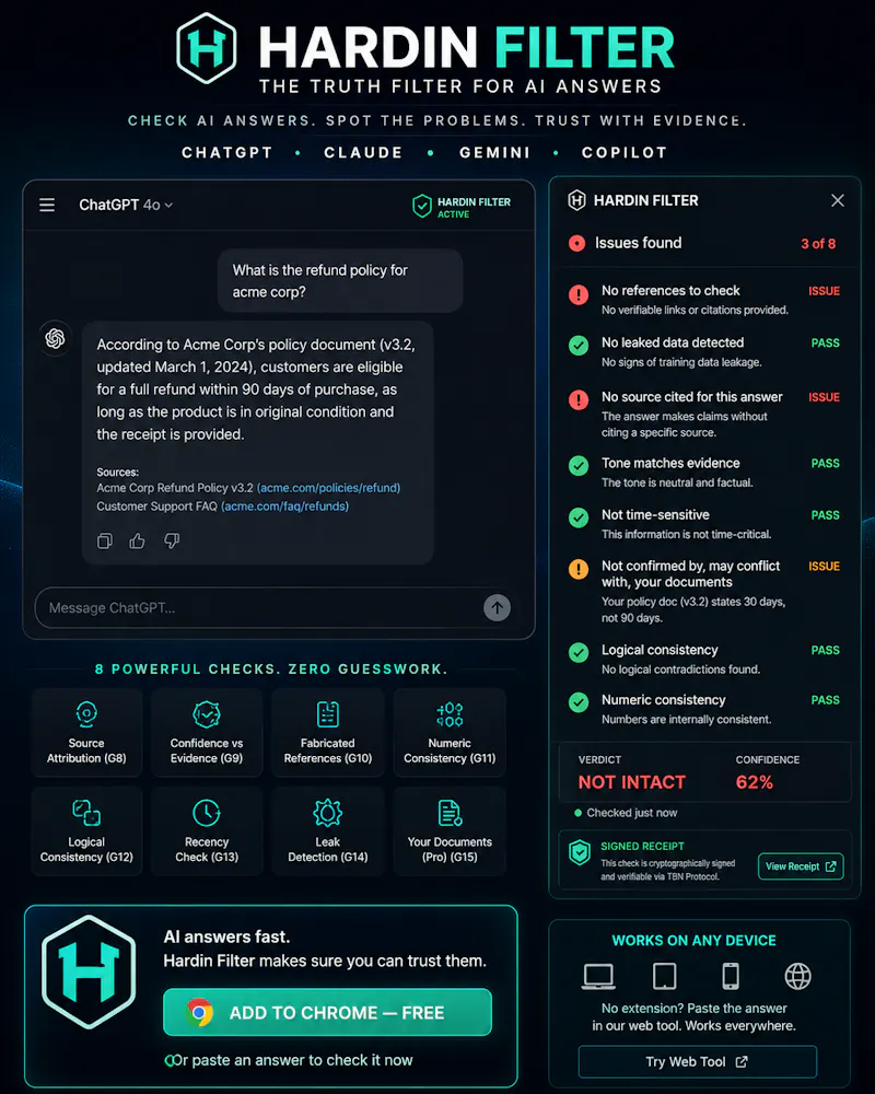 Hardin FIlter screenshot 1