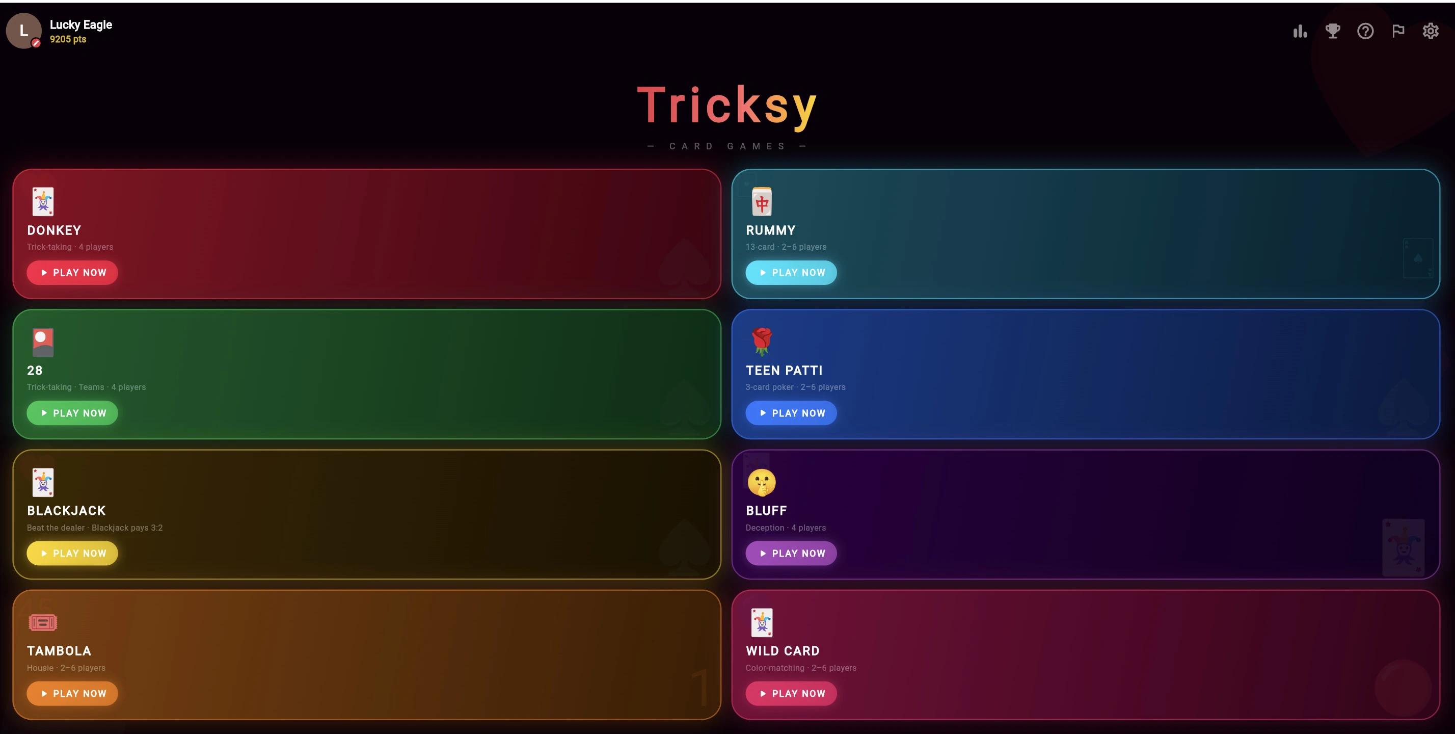 Tricksy