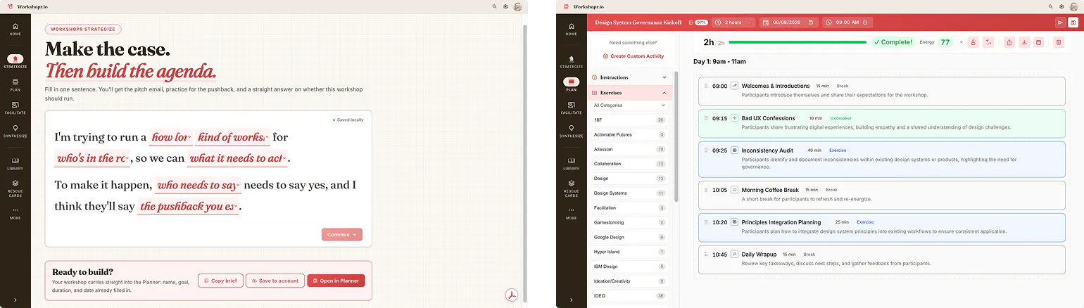 Workshopr.io -The Facilitation Platform  gallery image