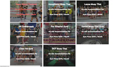The Fight Map gallery image