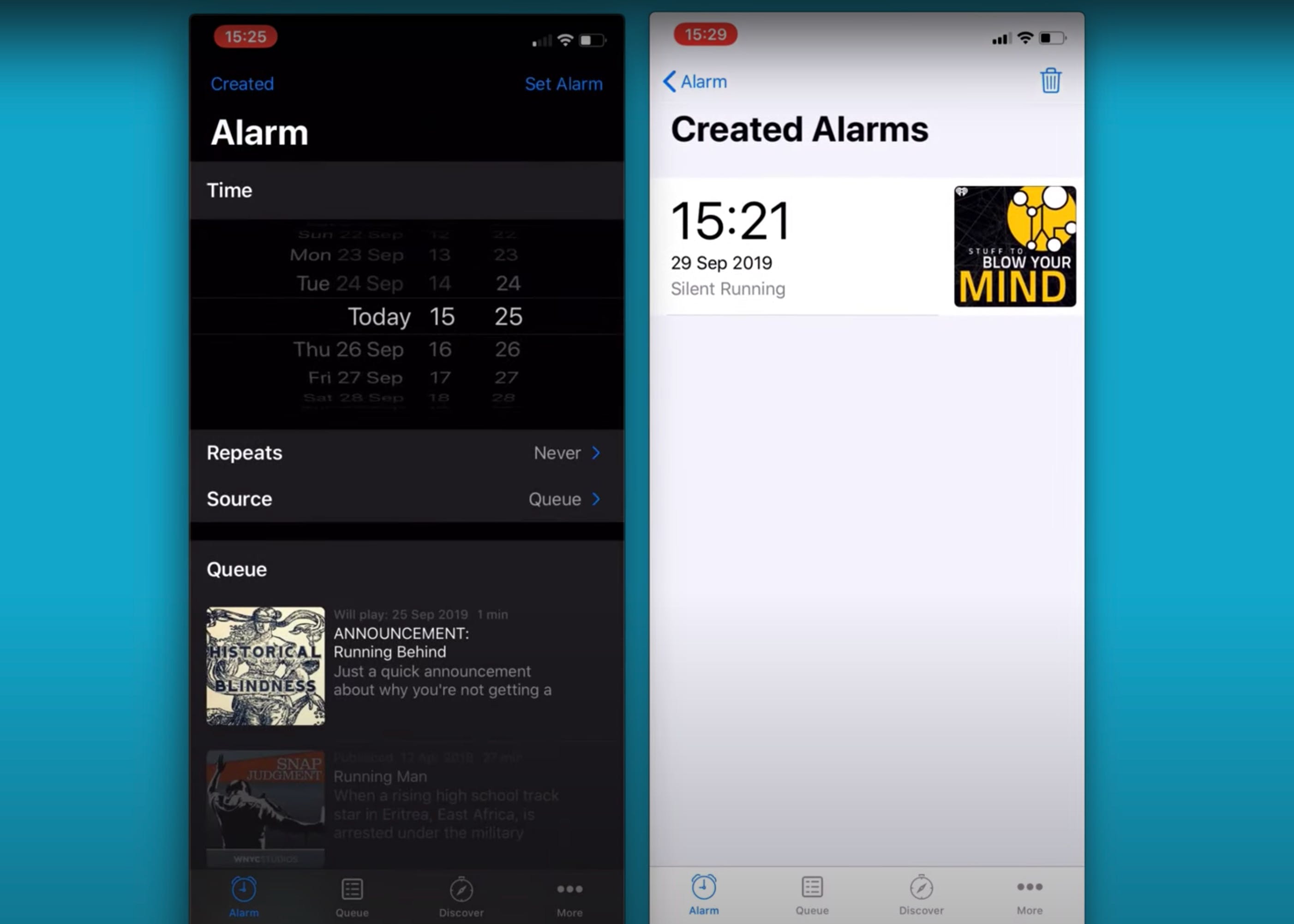 Podcast Alarm Wake Up Inspired With Podcasts Product Hunt