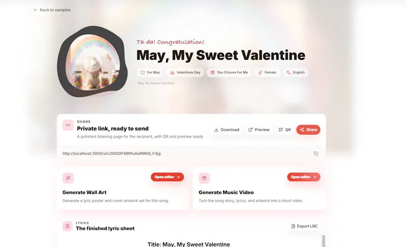 One Custom Song screenshot 3