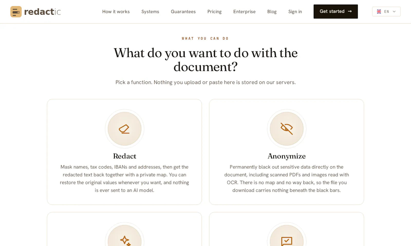 Redactic screenshot 5