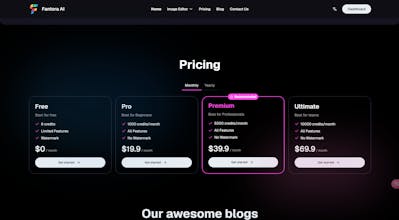 Fantora AI gallery image