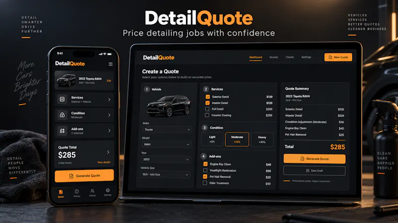 DetailQuote screenshot 1