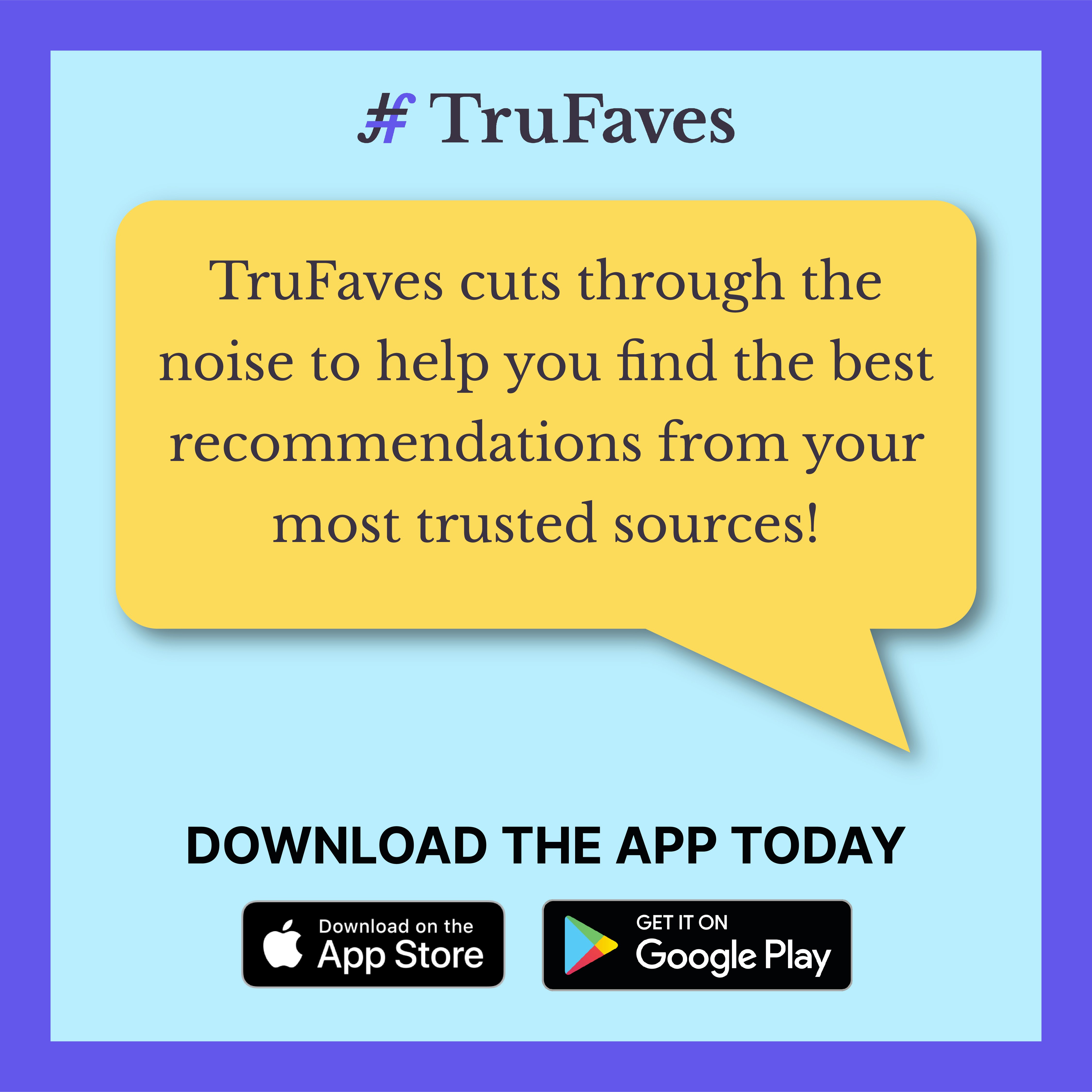 Trufaves uygulaması - Sahte veya önyargılı incelemelerden bıktım ... Trufaves çözüm. medya 3