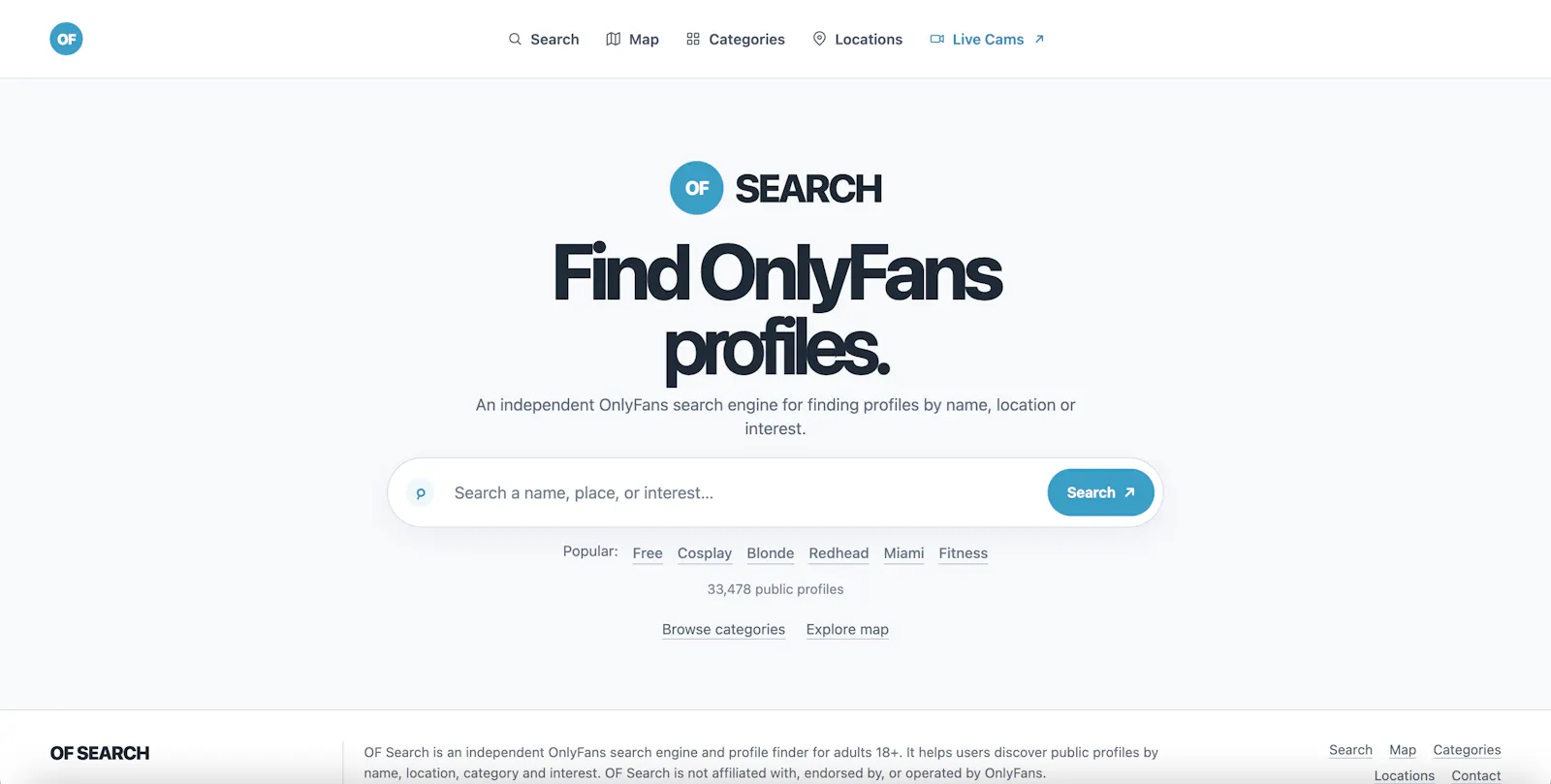 OFSearch screenshot 1