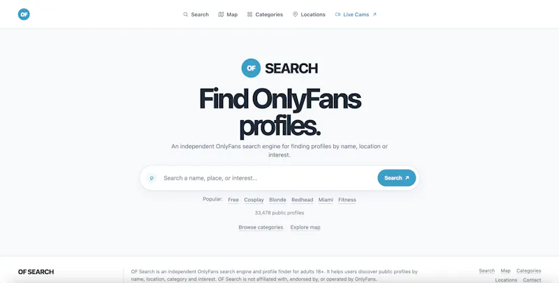 OFSearch screenshot 1