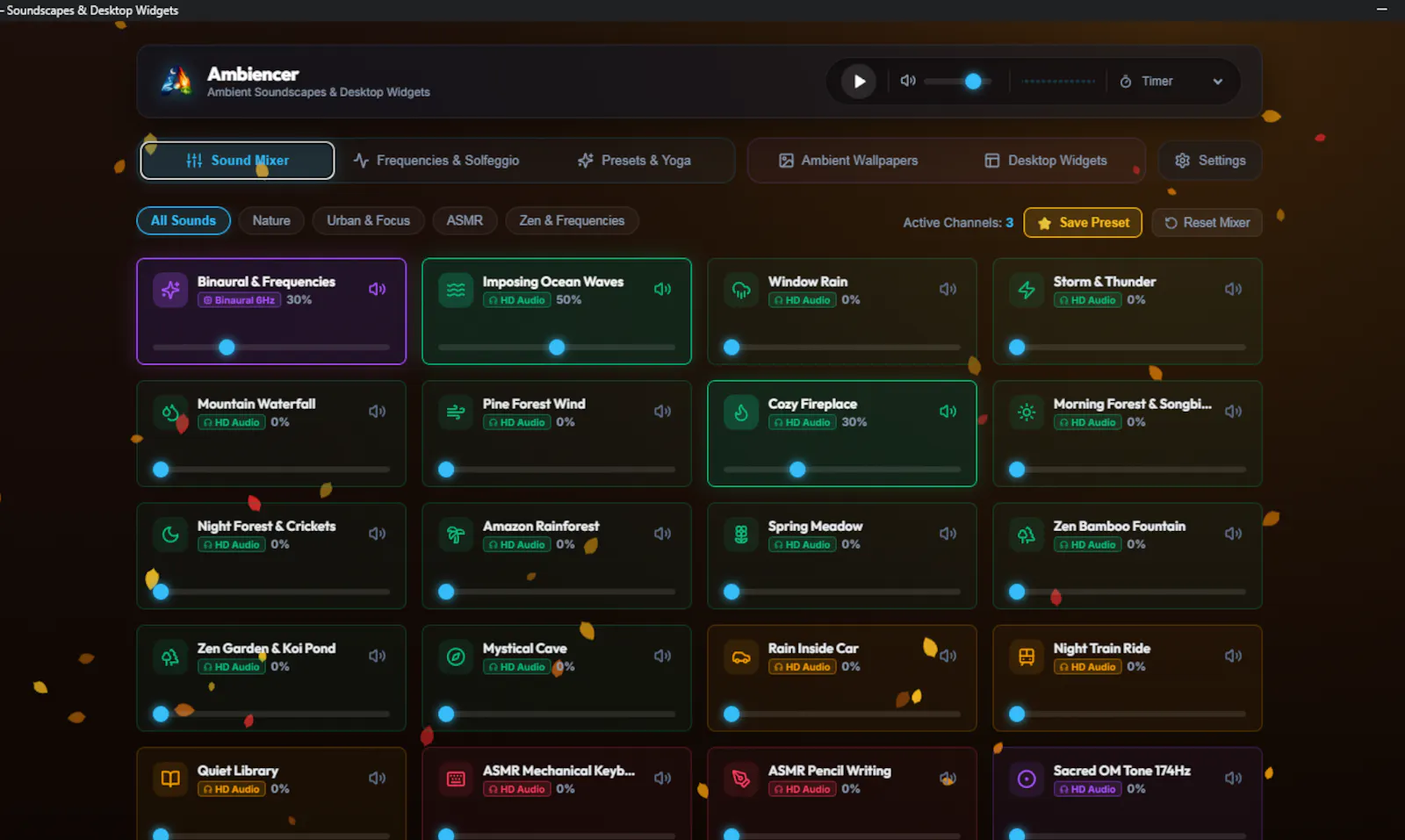 Ambiencer screenshot 1