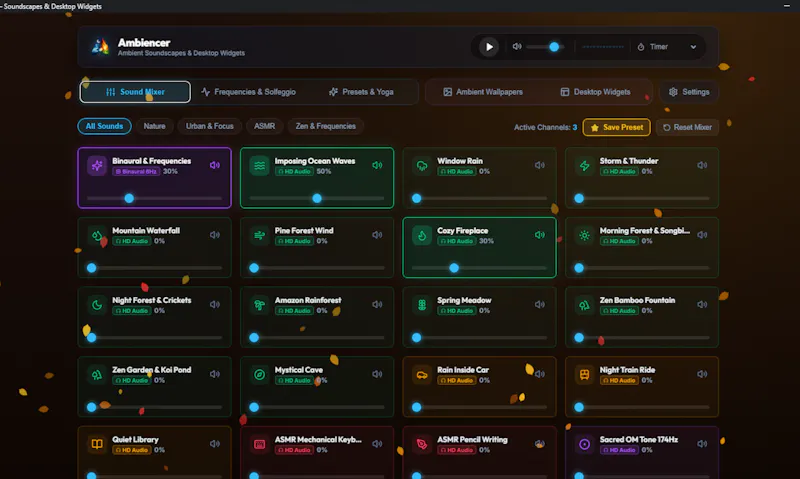 Ambiencer screenshot 1
