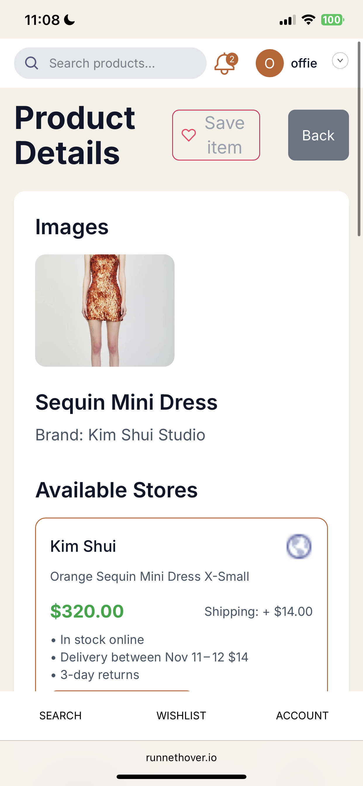 RUNNETH OVER gallery image