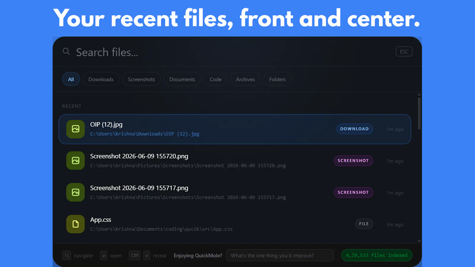 QuickMole screenshot 6