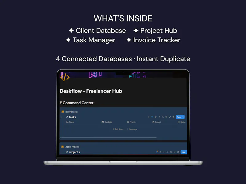 Deskflow screenshot 2