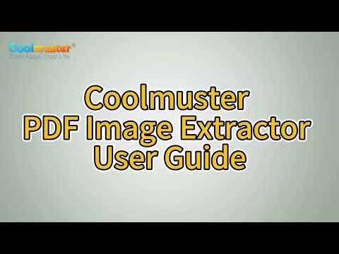 Coolmuster PDF Image Extractor gallery image