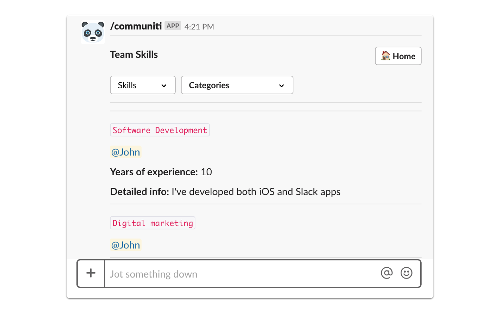 Communiti gallery image