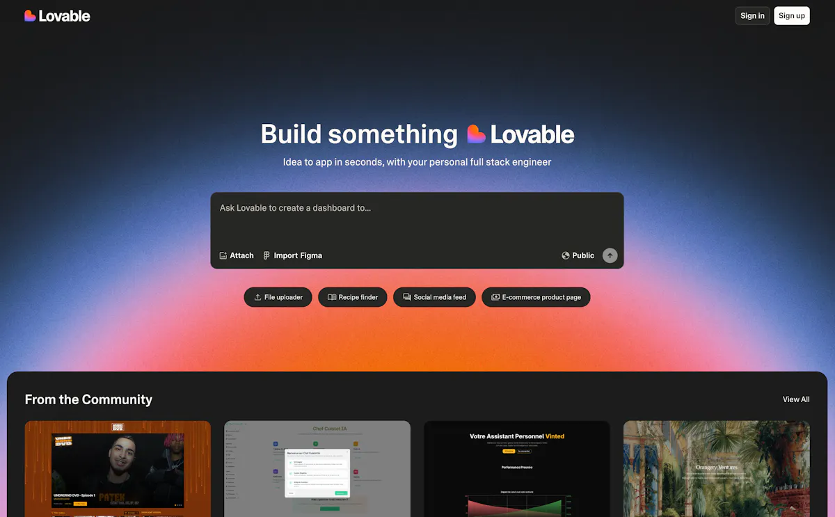 Lovable 2.0