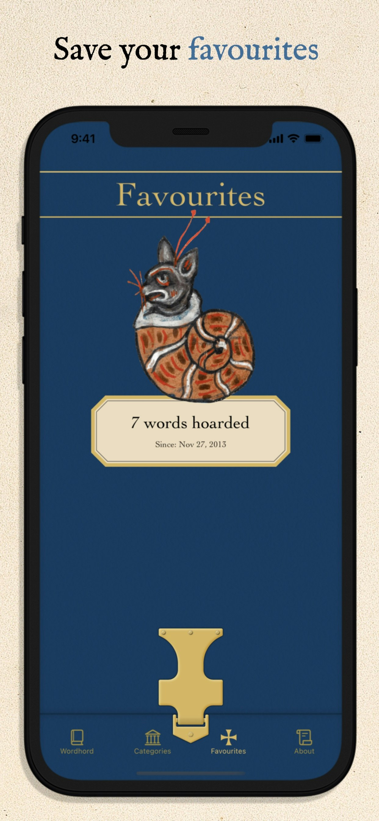 Old English Wordhord iOS app gallery image