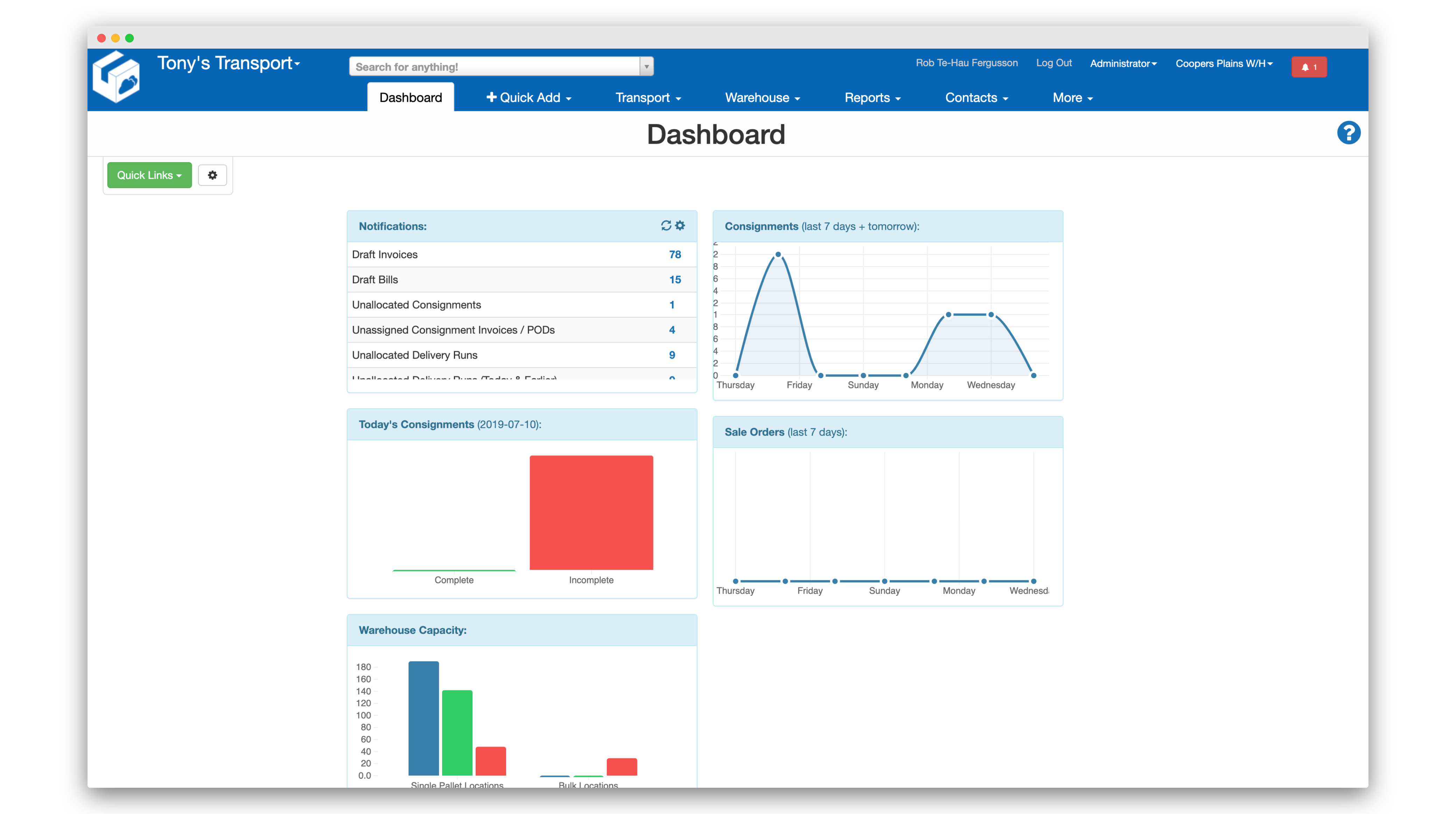 CartonCloud gallery image