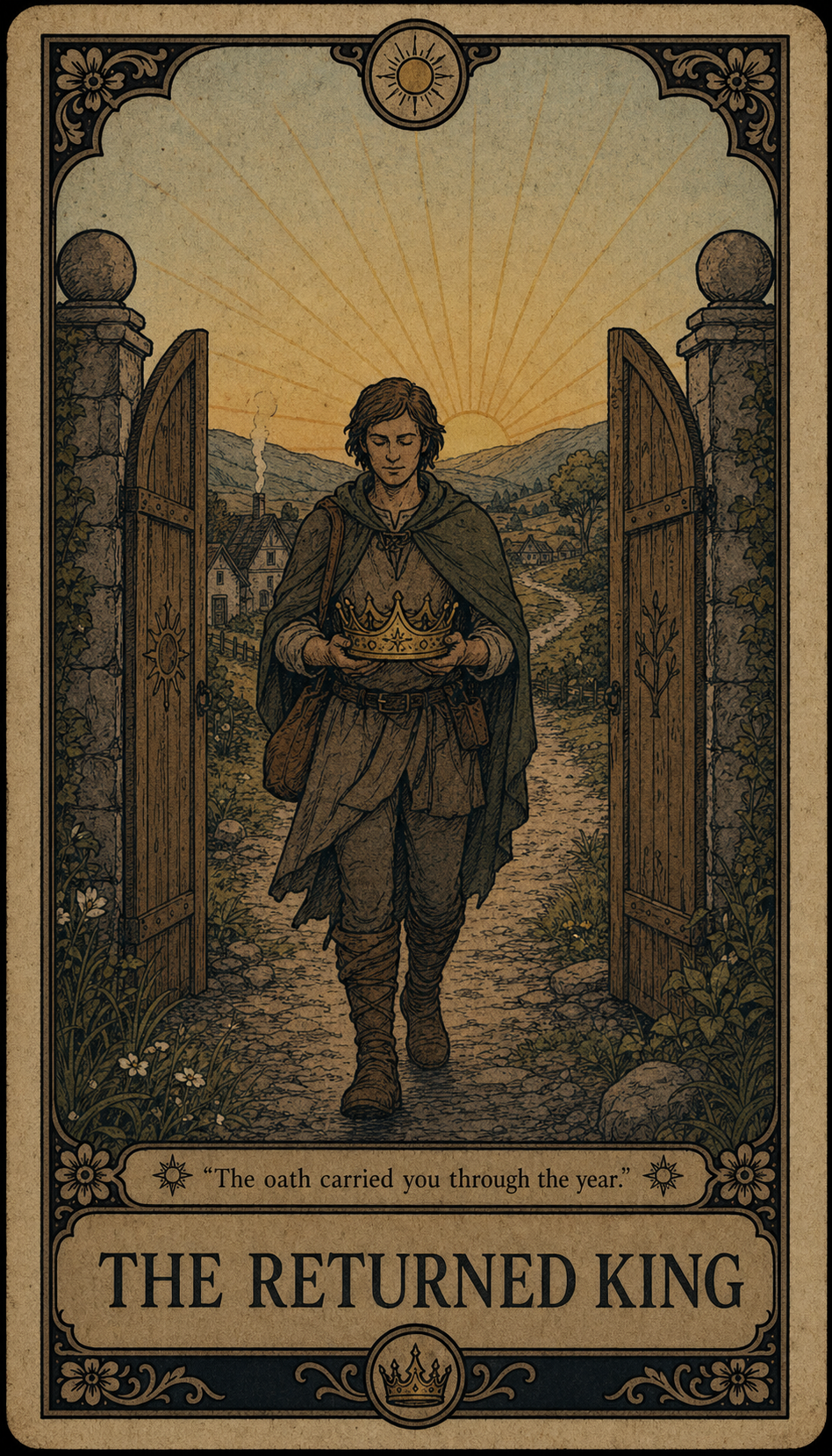 Daily Oath - helps you stay on track.  gallery image