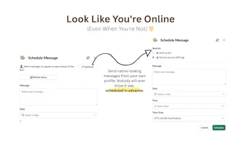 Schedule Message gallery image