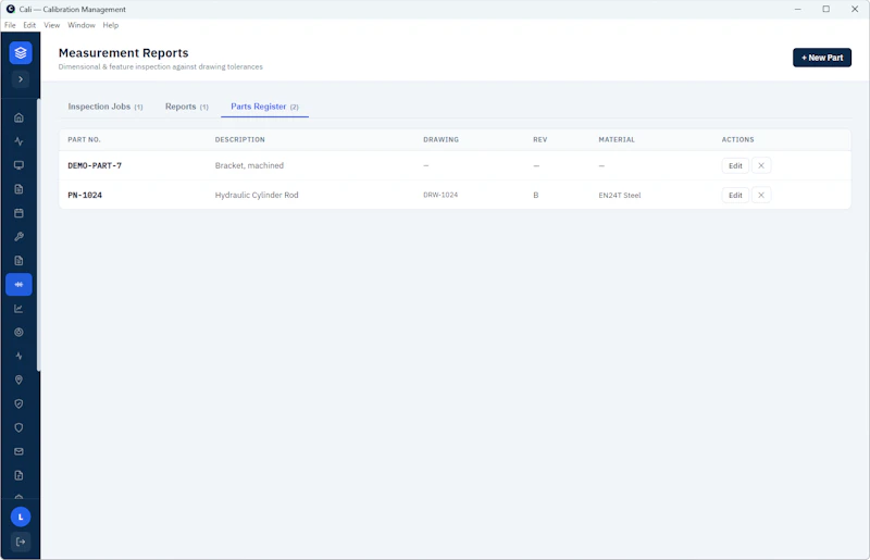 Cali V3 – Precision Calibration Software screenshot 7
