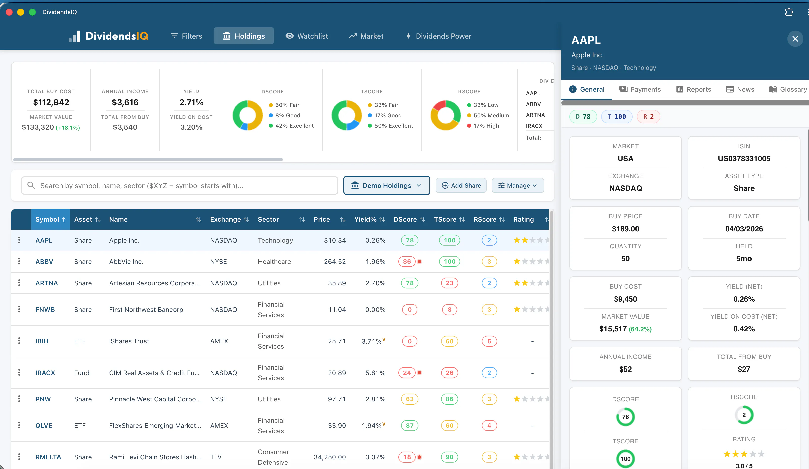 DividendsIQ gallery image