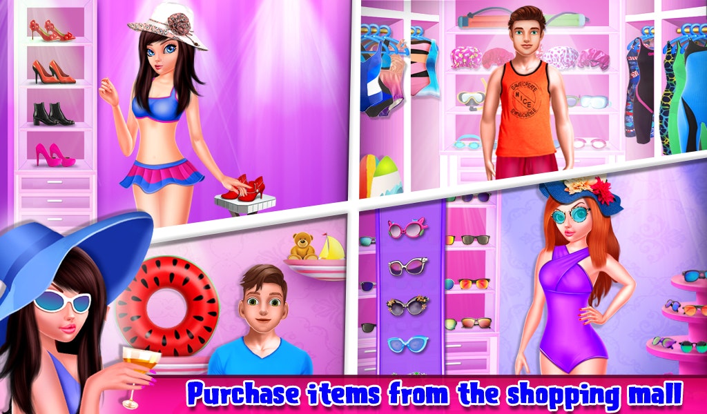 My Teen Love Story Summer Pool Party Affair gallery image