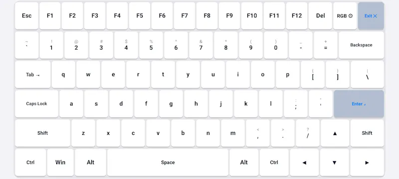 PC Bluetooth Keyboard & Mouse screenshot 4