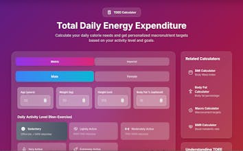 MyCalorieBalance gallery image