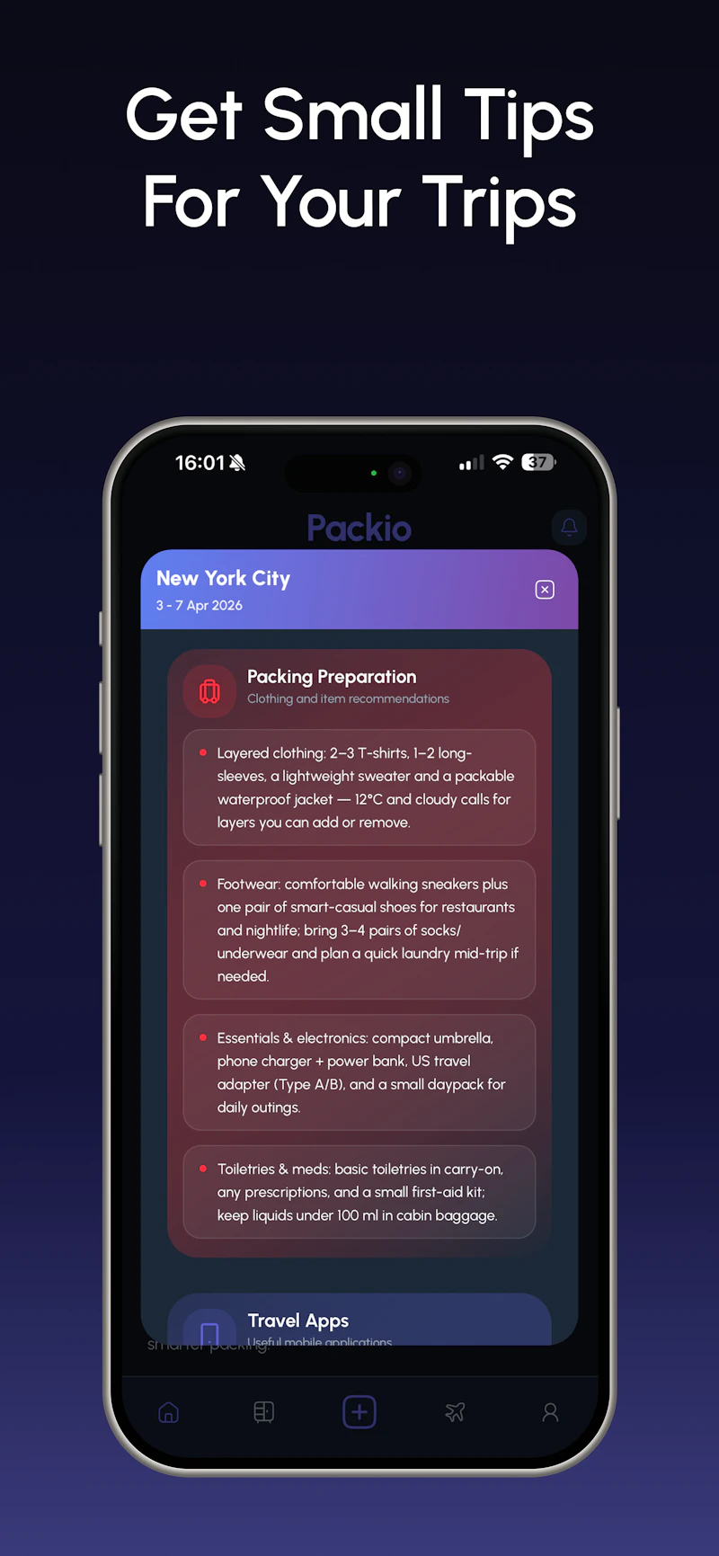 Packio screenshot 7