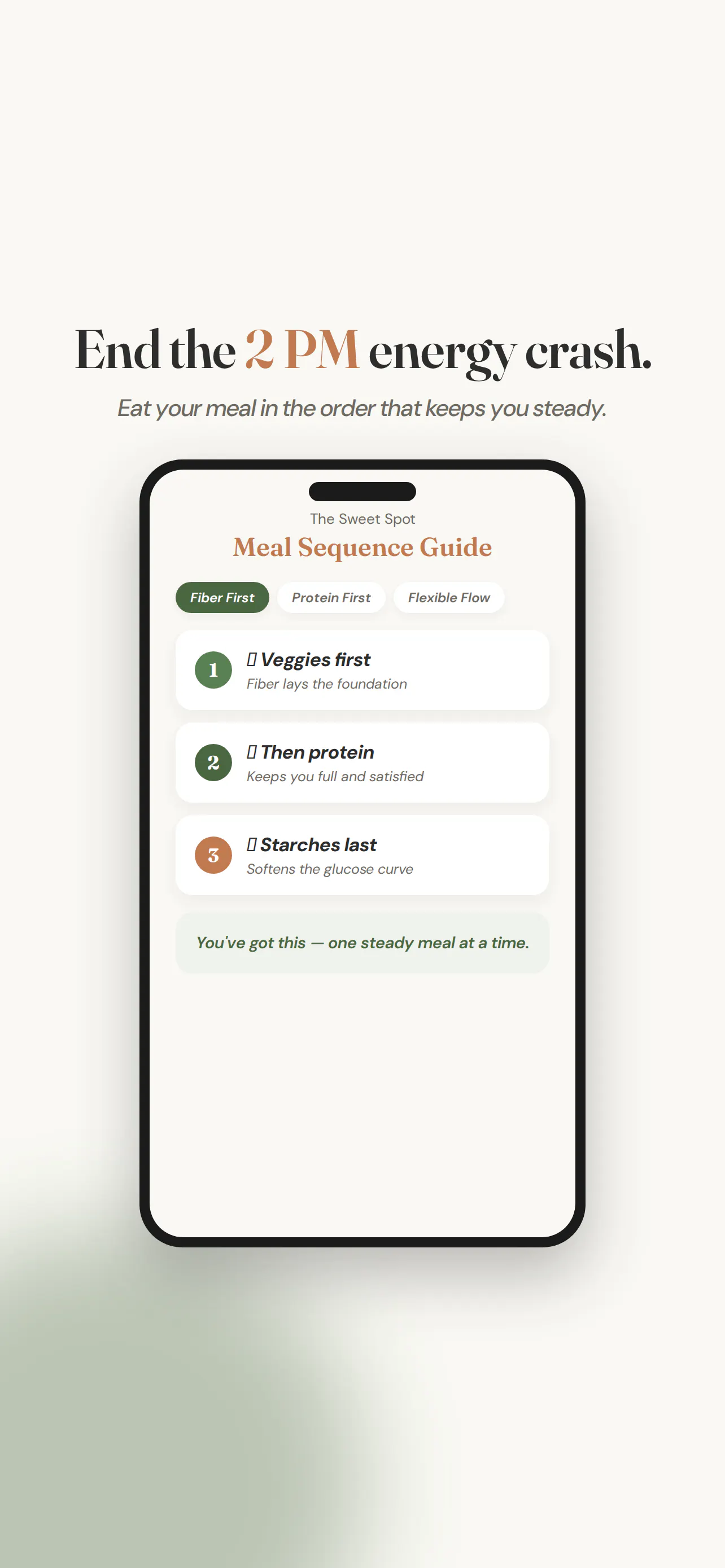 Decode sugar cravings with sweetspotapp  gallery image